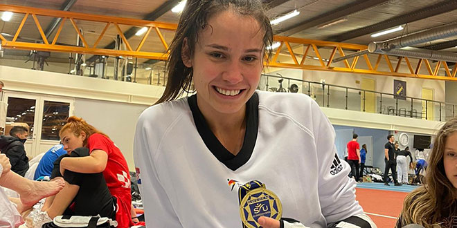 Matea Jelić se vratila nakon devet mjeseci i odmah osvojila zlato