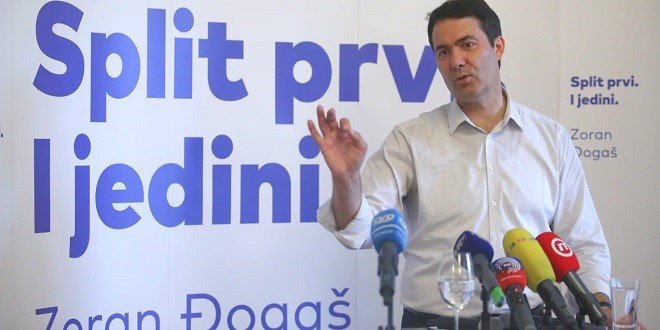 Đogaš: Treba nam zajednički cilj da ubrzamo razvoj grada, izborit ćemo se da Split bude domaćin Europskih igara 2027.