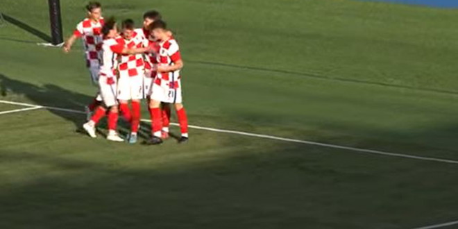 Hajdukovac zabio u uvjerljivoj pobjedi mlade reprezentacije