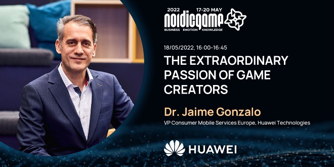 Huawei predstavlja bogat program benefita i razvojnih mogućnosti namijenjenih programerima u sklopu programa vodeće konferencije igara - Nordic Game