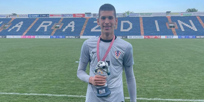 Hrvatska U-15 reprezentacija osvojila turnir, Ivan Bosančić najbolji vratar!