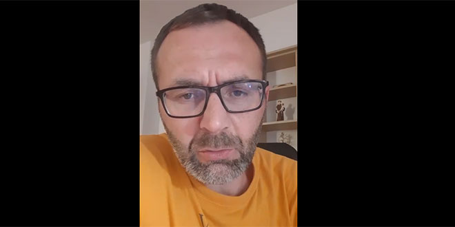VIDEO Fra Lazar Perica: U ime svih pravih Šibenčana Dalmatinaca, ja se ispričavam Hajduku!