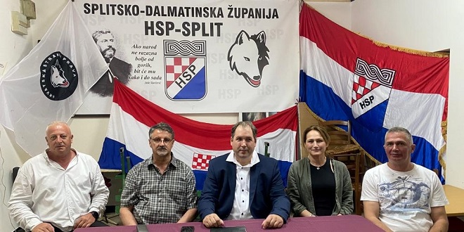 Luka Roguljić izabran za predsjednika HSP-a Splitsko-dalmatinske županije