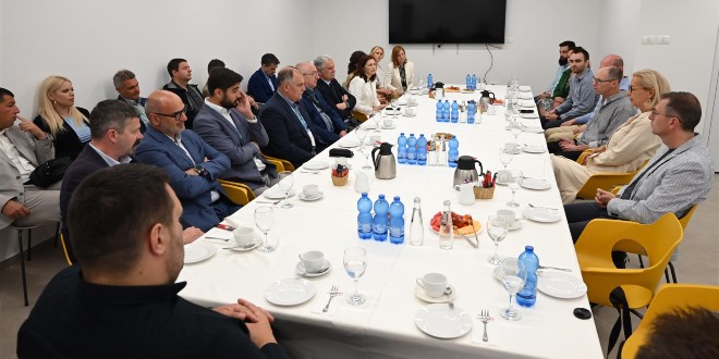 DOPREDSJEDNIK IZRAELSKOG TECHNIONA: Dobrodošlica suradnji sa Splitsko-dalmatinskom županijom i Sveučilištem