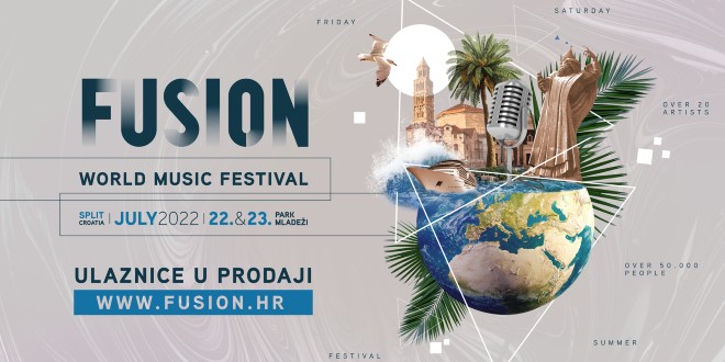 Festivalski megaspektakl: Poznata sva imena Fusiona u Splitu