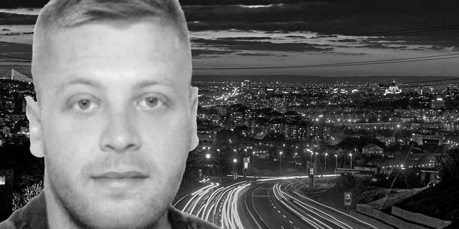 Brojni Beograđani na ispraćaju Mateja Periša: Mladi život je ugašen