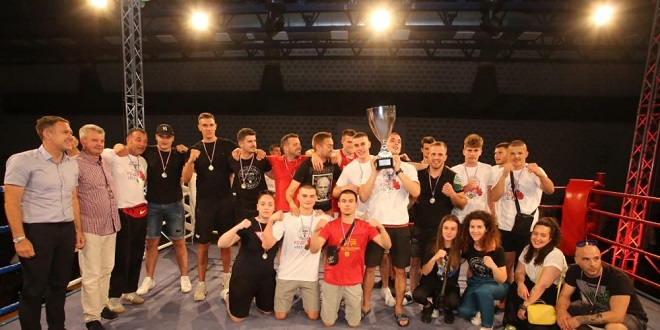 Boksački klub Torcida osvojio naslov prvaka!