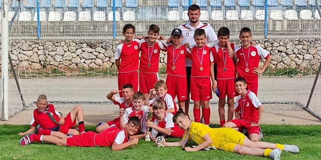 Početnici Splita osvojili treće mjesto, vratar Goreta najbolji na turniru