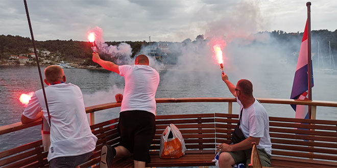 VIDEO: Hajduk ih veže i spaja, nezaboravno putovanje iz Rogača