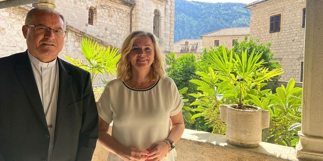 ZOVKO U CRNOJ GORI 'Boka kotorska čuvar je bogate vjerske, povijesne i kulturne baštine hrvatskog naroda'