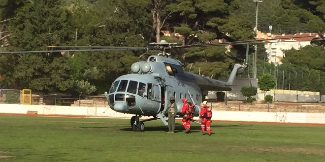 BENKOVAC Helikopter HRZ-a angažiran u potrazi za nestalom osobom