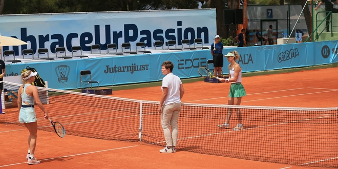 WTA MAKARSKA OPEN Pera izgubila od Potapove, Dražić od Grabher