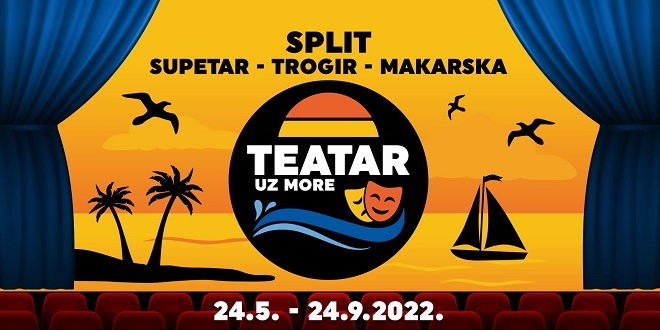 TEATAR UZ MORE Bogat program u lipnju u čak četiri grada!