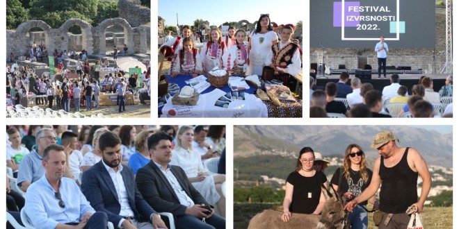 Centar izvrsnosti Splitsko-dalmatinske županije nagradio najbolje radove na Festivalu izvrsnosti 