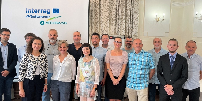 Projekt MED OSMoSIS predstavio softverska rješenja za pomorski nadzor i akcije traganja i spašavanja na Mediteranu
