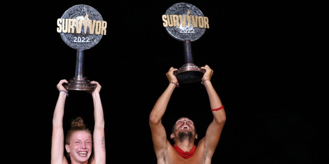 SURVIVOR Pobjednici su Nevena Blanuša i Stefan Nevistić