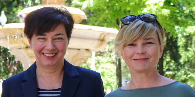 Sandra Benčić i Tamara Visković sutra se druže s građanima u Marmontovoj