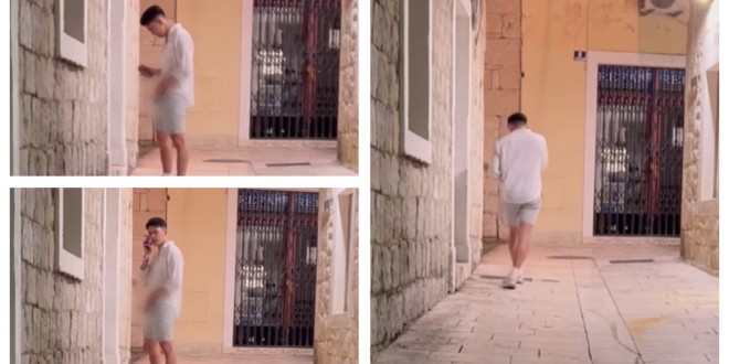 VIDEO Turisti nužde obavljaju i nasred osvijetljenih ulica u centru Splita