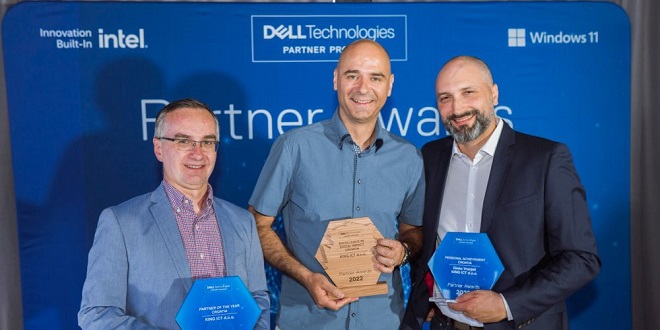 KING ICT-u čak tri nagrade Dell Technologiesa!