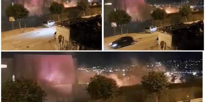 VIDEO Požar kraj Mall of Split