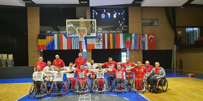 EUROPSKO PRVENSTVO Druga pobjeda hrvatskih košarkaša u kolicima