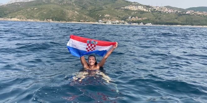 VELIKI USPJEH Dina Levačić preplivala Gibraltarski tjesnac