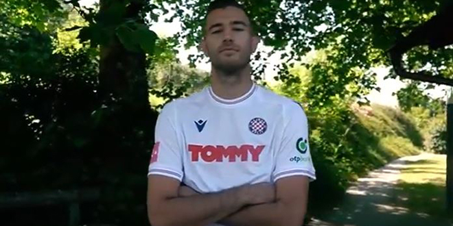 SLUŽBENO Toni Borevković novi je igrač Hajduka