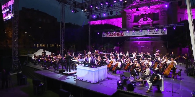 Tonči Huljić u Zagrebu izvodi Misu Mediteranu