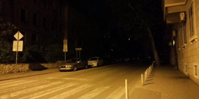 MRAK Zrinsko-frankopanska bez javne rasvjete