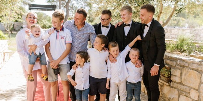 Lijepa priča iz Karmelskih dvora: Tajna uspjeha je u čvrstim obiteljskim temeljima