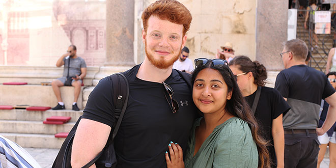 GOSTI O NAMA: Cijene hrane i smještaja u Splitu su prilično dobre, no za Dubrovnik i Hvar ne možemo reći isto