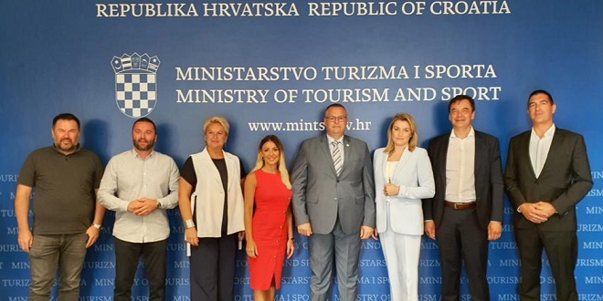 PALA ODLUKA Kristjan Staničić na čelu Hrvatske turističke zajednice i naredne četiri godine