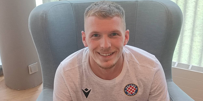 INTERVJU: 'Sretan sam u Hajduku, a Valdas Dambrauskas je najbolji trener s kojim sam radio'