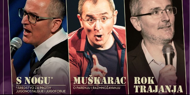 Kreće prva Video- on-Demand web platforma domaće stand-up komedije