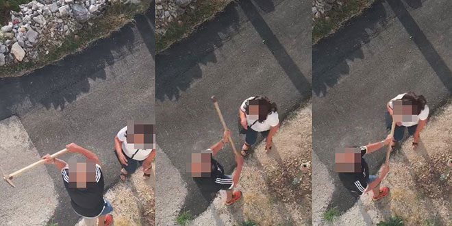 PARKIRALI MU NA ZEMLJI: U Splitu počelo suđenje muškarcu koji je ženu udario mašklinom u glavu