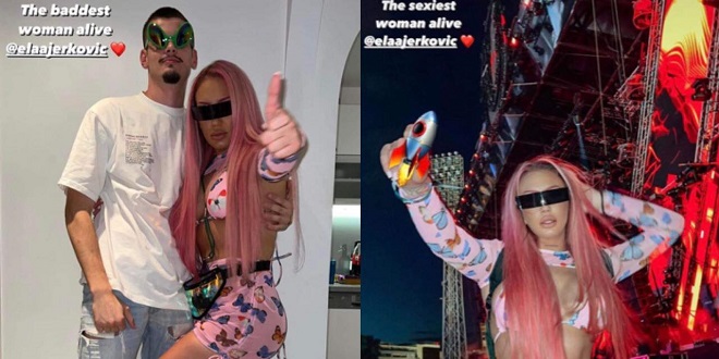 FOTO: Splitski influencerski par Ela i Adrian uživaju na Ultri, on poručuje kako je njegova draga 'najseksi žena'