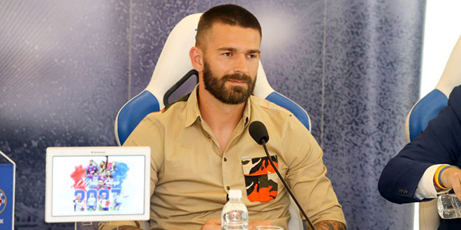 MARKO LIVAJA: Koliko god me ovaj klub bude trebao, ja ću biti tu!