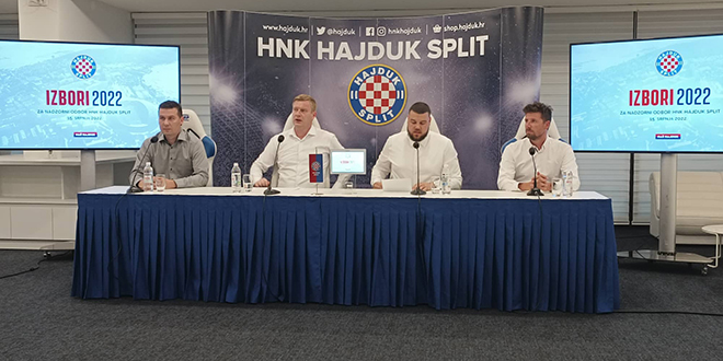 NOVI NADZORNI ODBOR HAJDUKA ČINE: Aljoša Pavelin, Goran Jujnović Lučić, Lukas Oliver Pavić, Dražen Zec i Roberto Bitunjac!