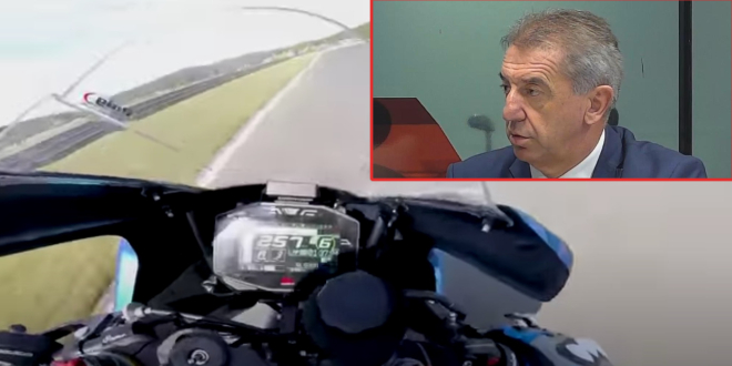 VIDEO Milinović se vratio na Grobnik, pogledajte jurnjavu bivšeg ministra i župana