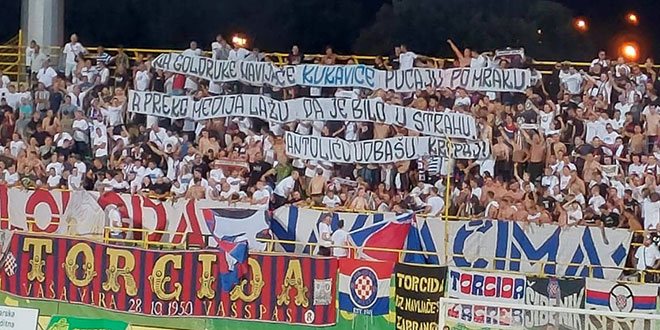 Slobodna Dalmacija - Oslabljeni Hajduk izgubio derbi na punom