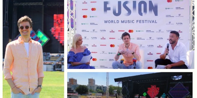 FOTO: Sve je spremno za prvo izdanje Fusion World Music Festivala
