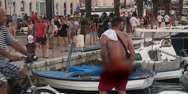 EVO REDA, EVO BUDUĆNOSTI Split je postao grad za iživljavanje pijanih turista