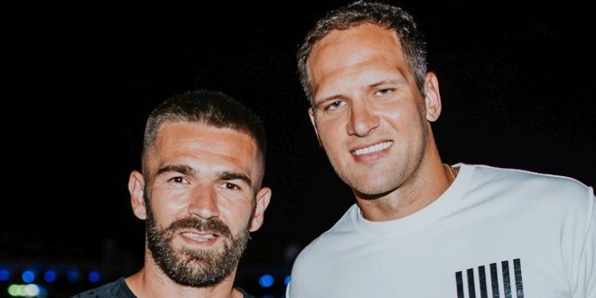 FOTO: U Fusionu s domaćim zvijezdama sinoć uživali Marko Livaja i Bojan Bogdanović