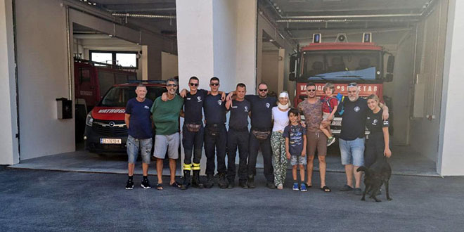 DOŽIVJELI NESREĆU, PA SE ZAHVALILI BRAČANIMA 'Takav primjer ljudske dobrote nismo mogli zamisliti'