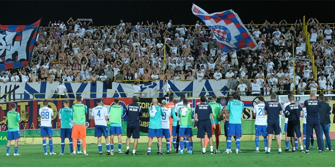 Danas počinje prodaja ulaznica za utakmicu između Varaždina i Hajduka