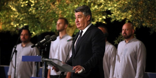 Milanović o Danu državnosti: Ovo je praznik koji je HDZ izglasao sebi