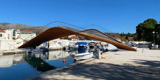 FOTOGALERIJA Izabrana najbolja arhitektonska rješenja za most preko Foše