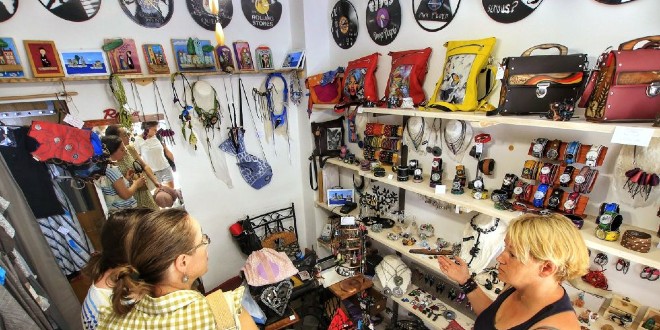 UNIKATNI RUČNI RADOVI: U Arka Galeriji sve su hrvatski proizvodi
