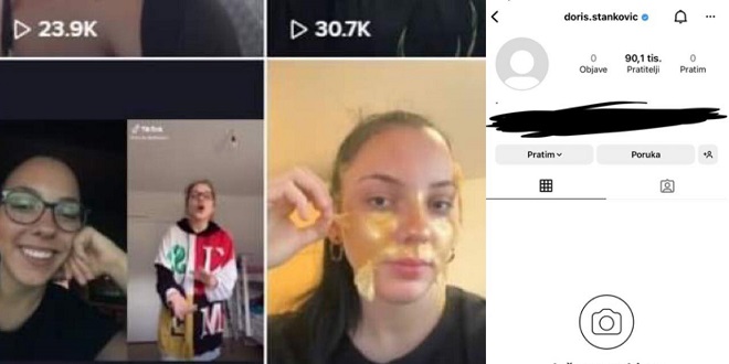 Influencerica koja je tužila Dalibora Matanića izbrisala sve s Instagrama koji prati 90 tisuća ljudi