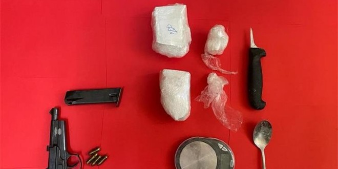 PAO DILER Pronađeno mu 414 grama kokaina te pištolj